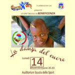 “La danza del cuore”, uno spettacolo di beneficenza per i bambini della Tanzania