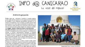 Info d@ Canicarao, la voce dei migranti