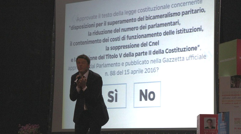 Renzi a Ragusa, quello che (non) ho capito rimanendo quattro ore al Teatro Tenda